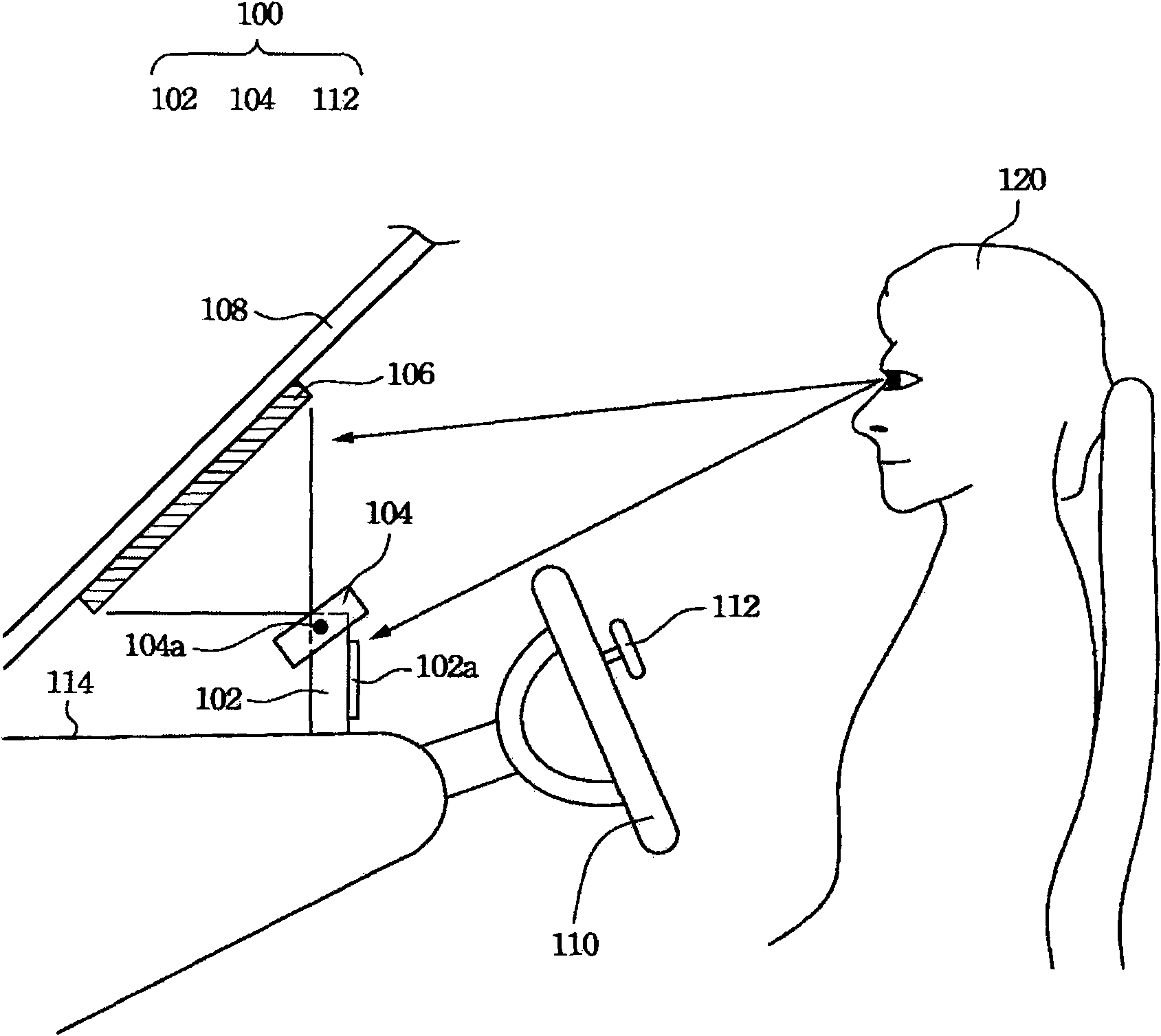 Navigation display system