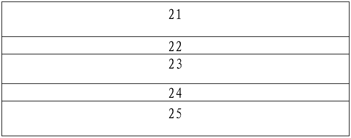 Preparation method of laminated structure of photovoltaic assembly, laminated structure and photovoltaic assembly