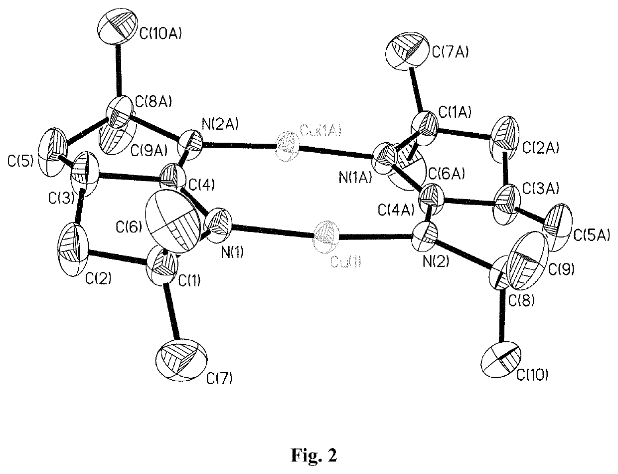 Metal bicyclic amidinates