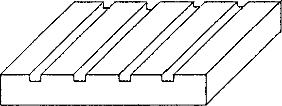 Microarray chip used for cell or microorganism detection and its preparation method