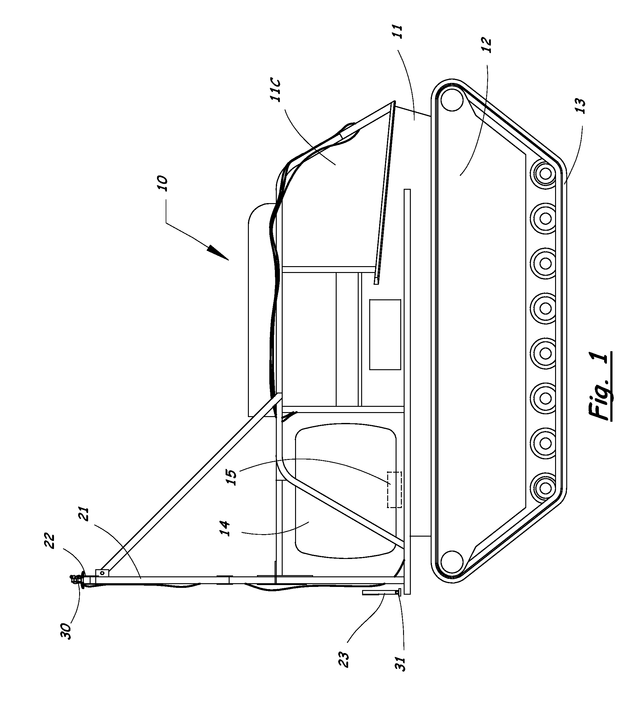 Mobile sprayer system for spraying aquatic environments