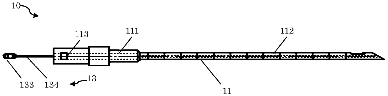 Ultrasonic endoscope device