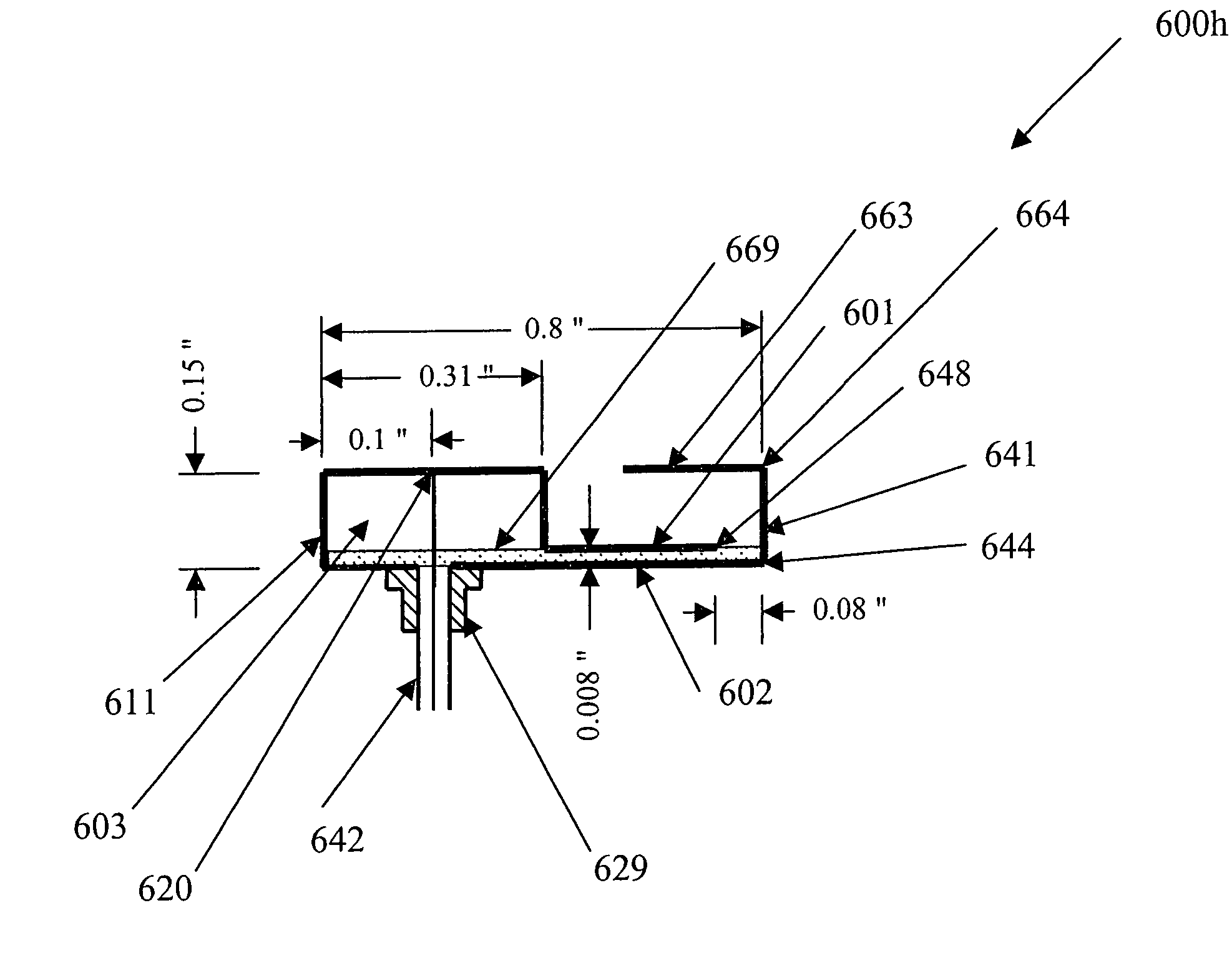 Methods and apparatus for implementation of an antenna for a wireless communication device