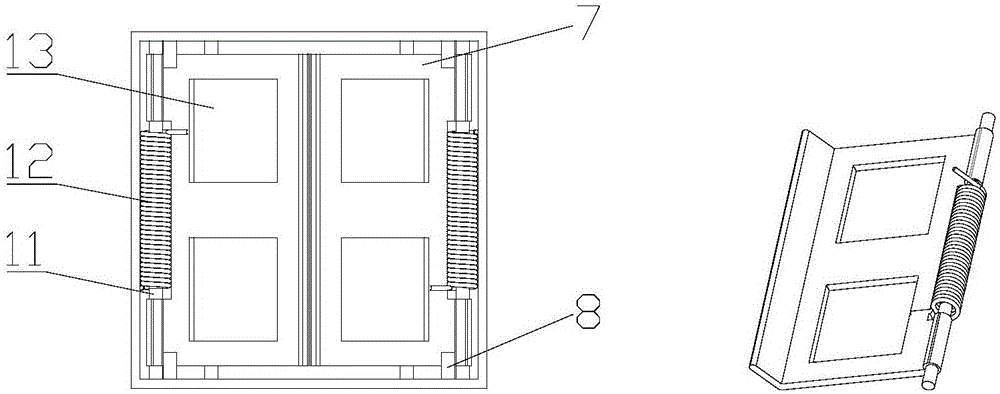 Clamping and cutting type white asparagus harvesting device and method