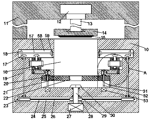 Multicolor jelly production equipment