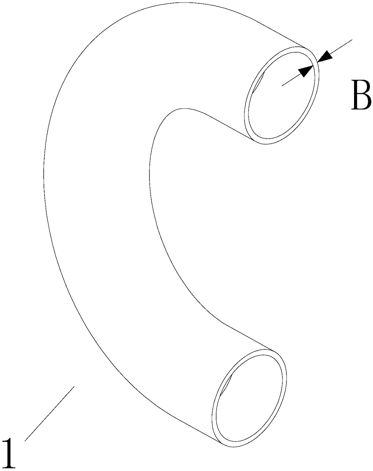 Kitchen ventilator shell with noise interference device and kitchen ventilator