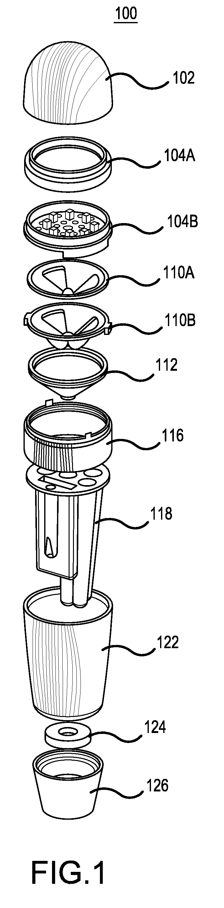 Combination herb holder and grinder system