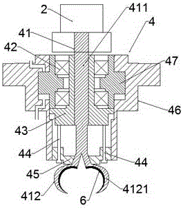 Novel stirring kettle with stirring shaft capable of being conveniently replaced