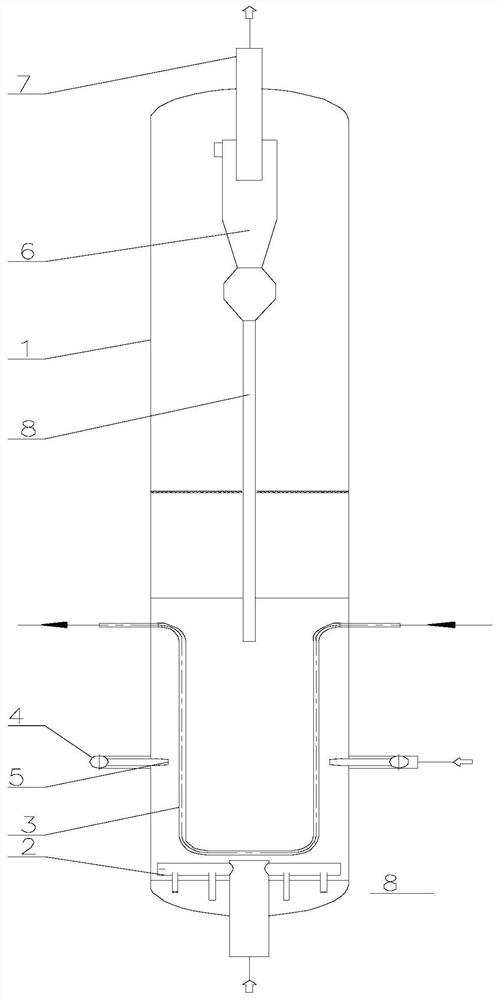 Cyanamide dimerization reactor and process thereof