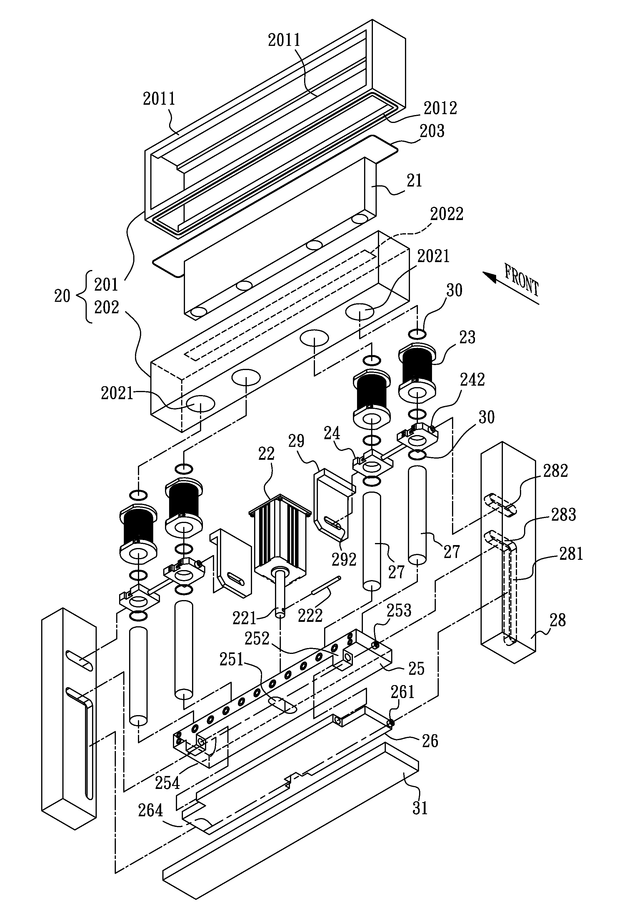 Vacuum gate