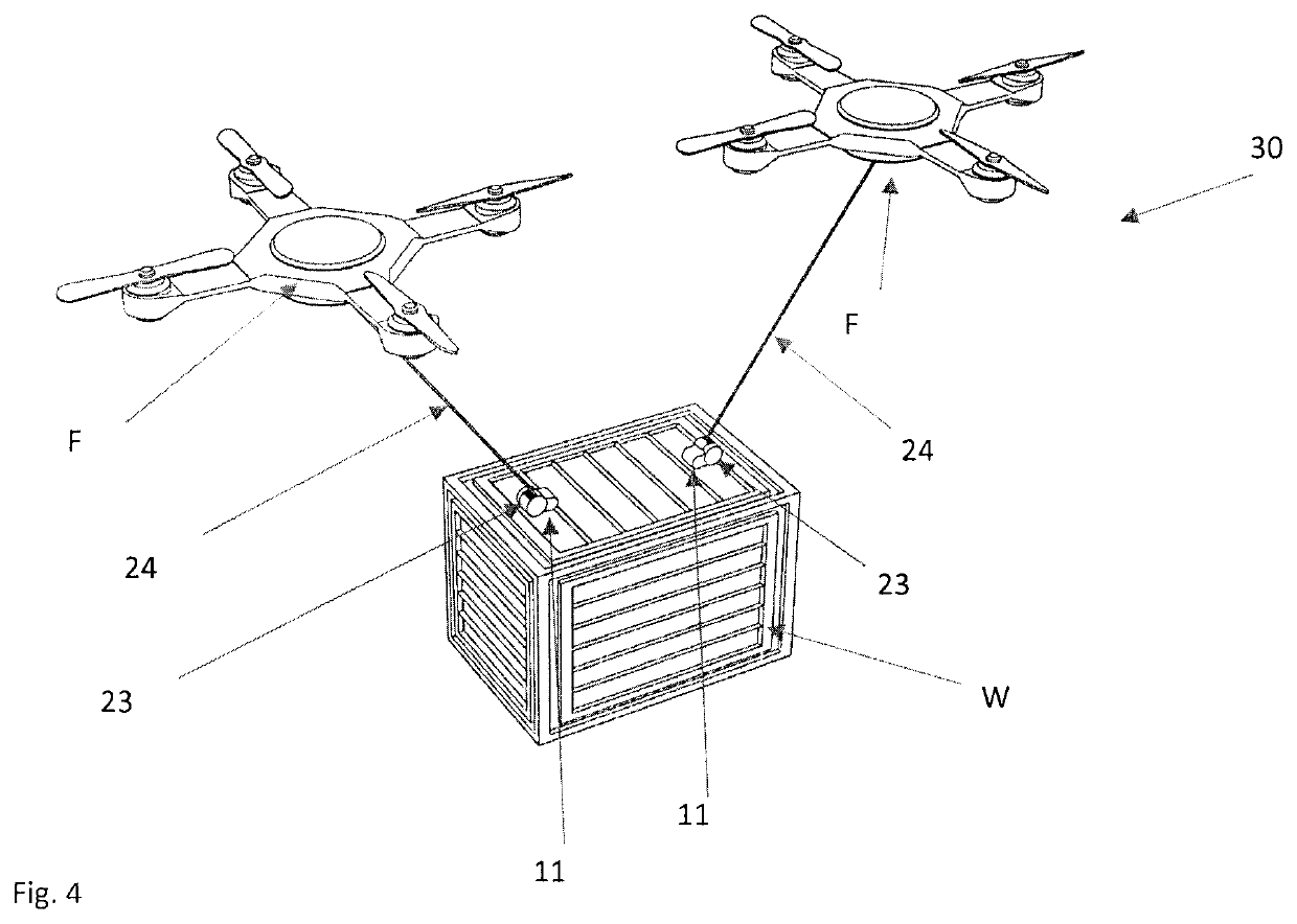 Tethered payload motion control and cable robot using magnetorheological actuators