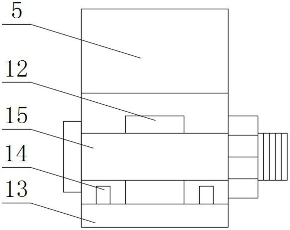 Mechanical speed-limiting elevator safety tongs with high safety