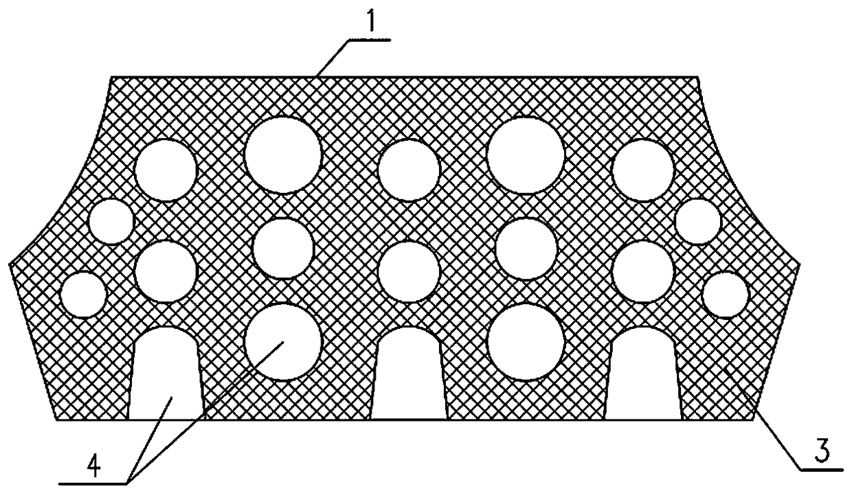 Stress-compensation waterproof elastic sealing gaskets for shield tunnel segment joint