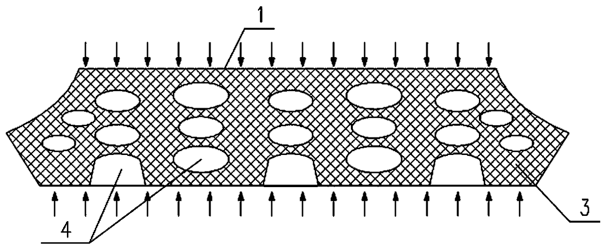 Stress-compensation waterproof elastic sealing gaskets for shield tunnel segment joint