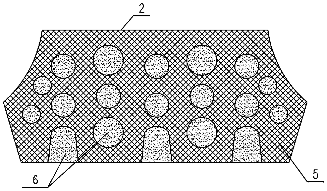 Stress-compensation waterproof elastic sealing gaskets for shield tunnel segment joint