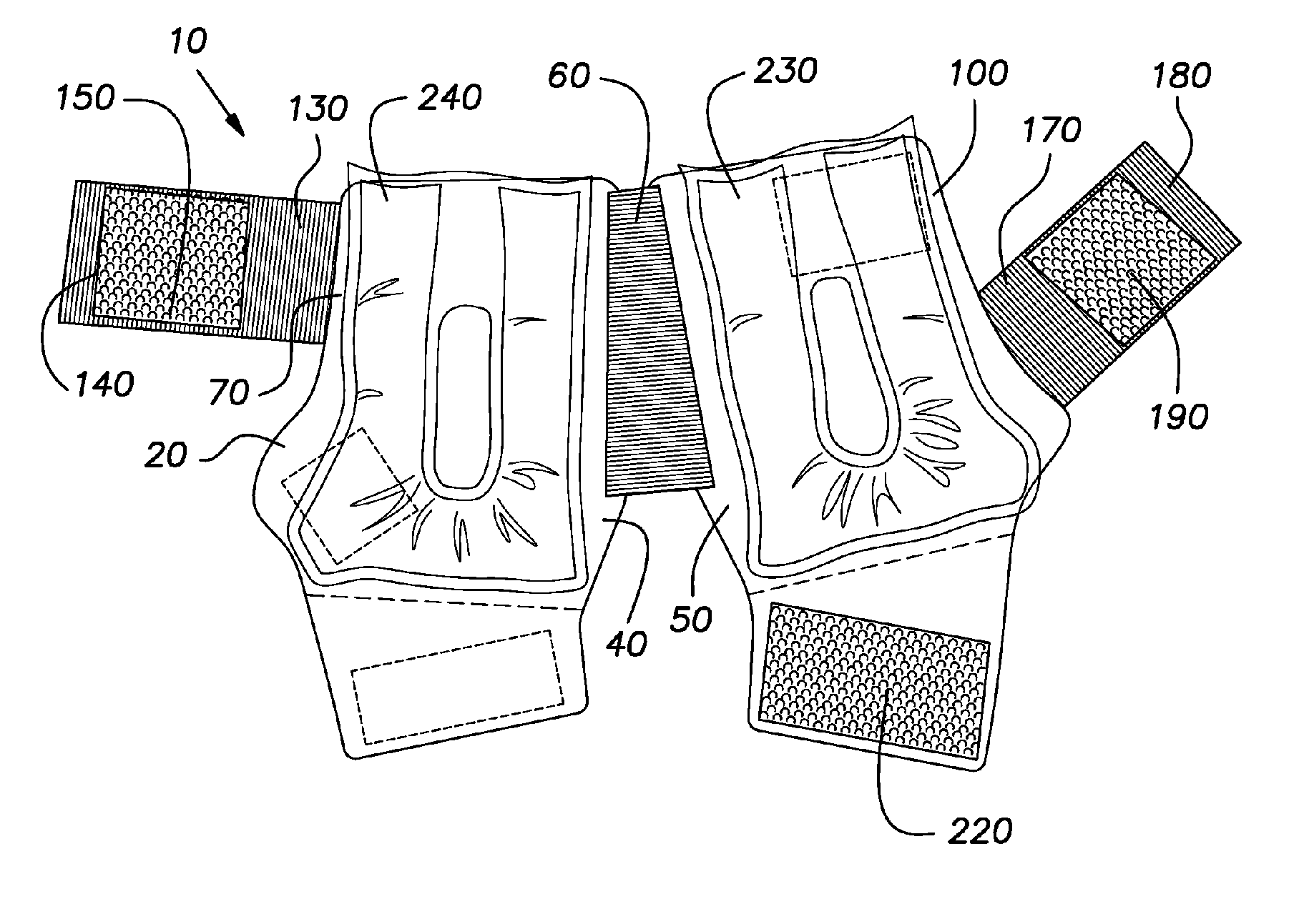 Device for administering cold therapy to ankles