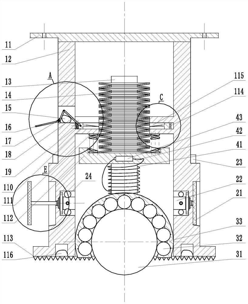 A universal caster