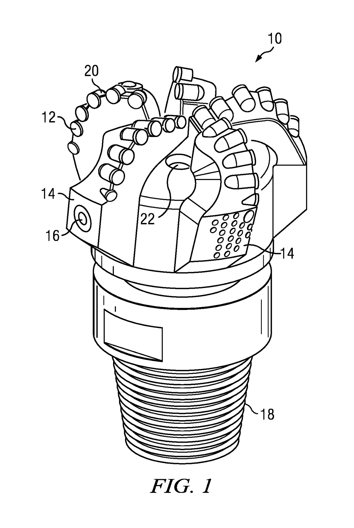 Measuring current from an electrode using a non-linear element