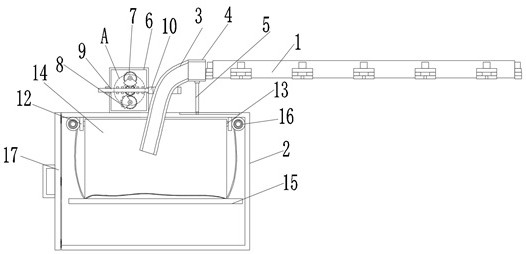 Chip feeding mechanism for assembling USB chip module