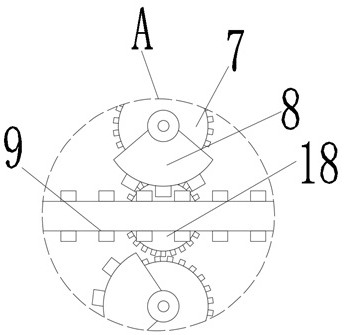 Chip feeding mechanism for assembling USB chip module