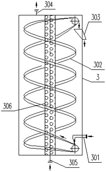 High-viscosity sludge drying treatment system and method thereof