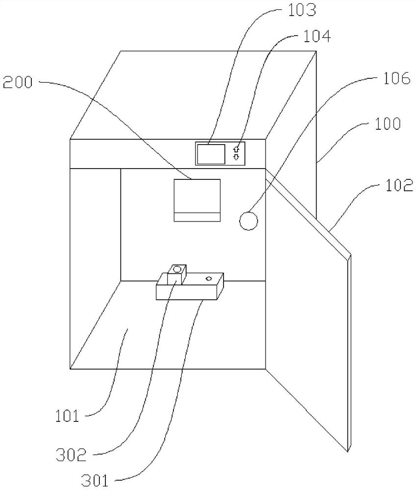 Constant-humidity equipment