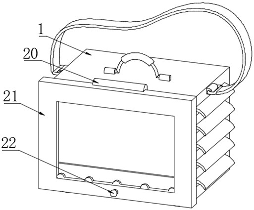 Multifunctional electric power meter based on WIFI