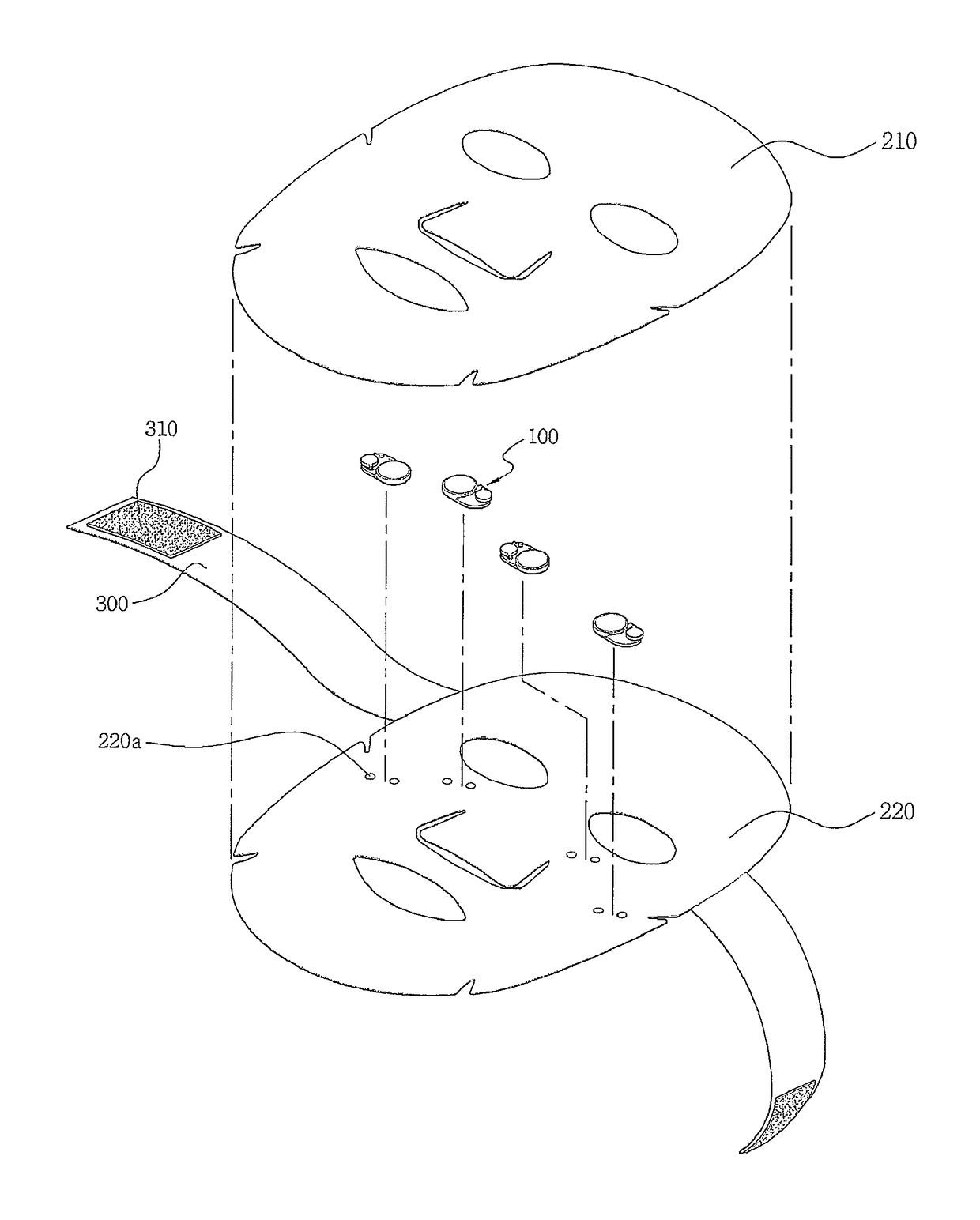 Facial massager