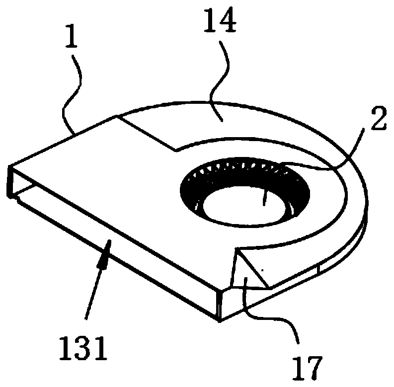 Heat dissipation fan