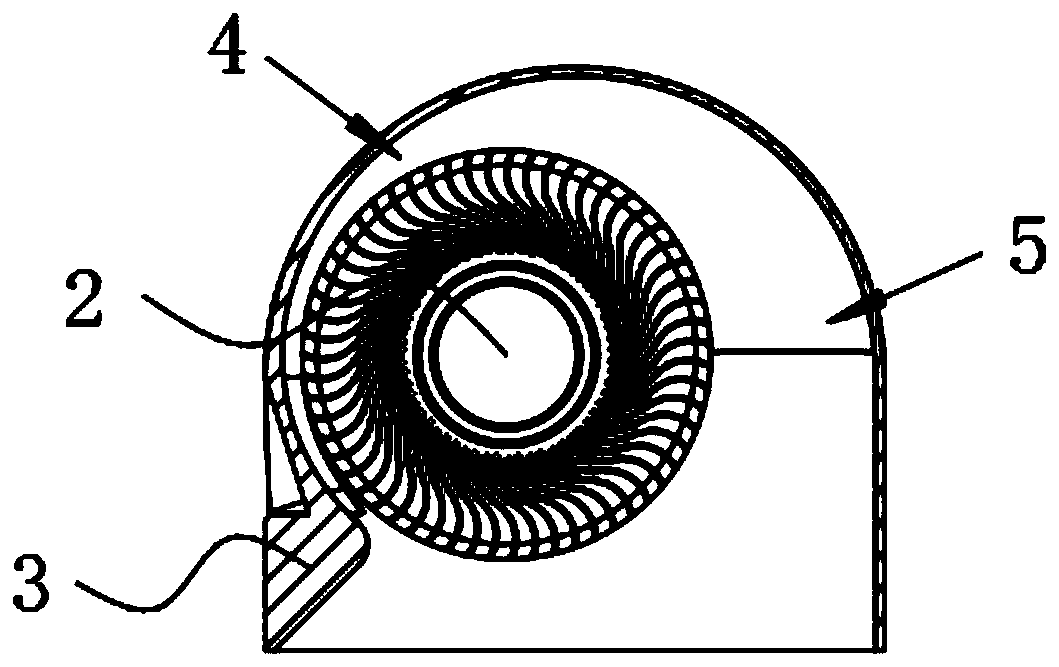 Heat dissipation fan