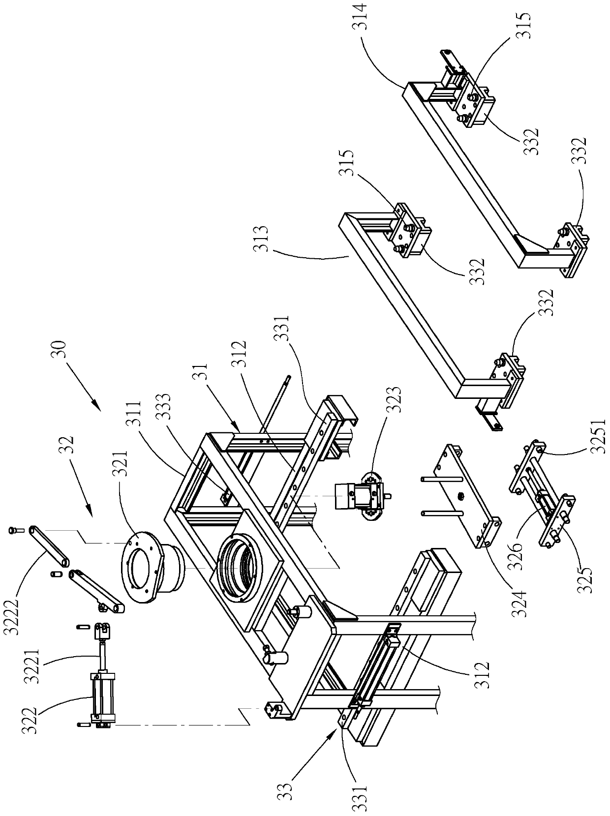 Method and device for supplying rubber raw material to injection machine