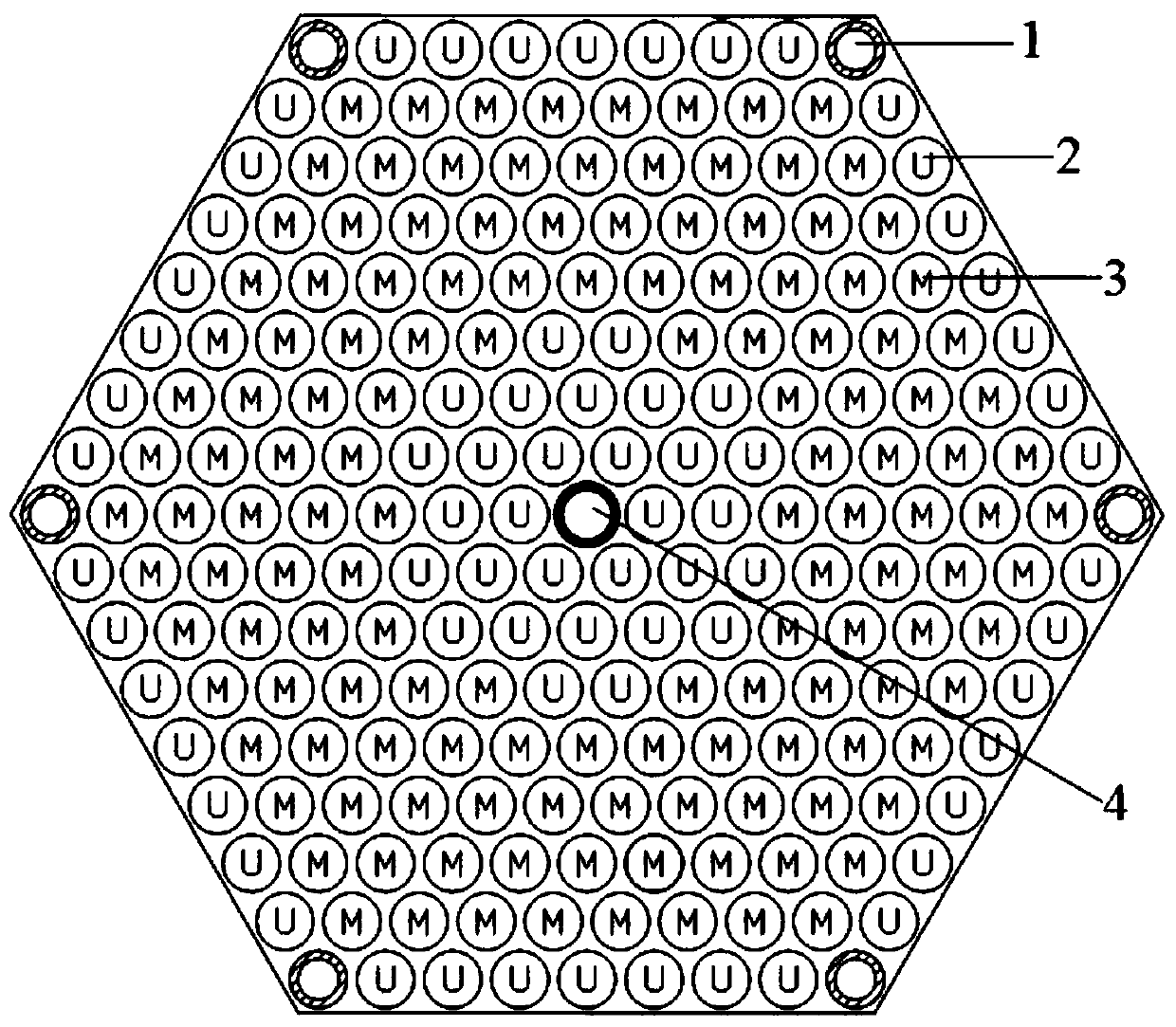 Liquid metal cooling reactor based on increase of fuel utilization rate and management method