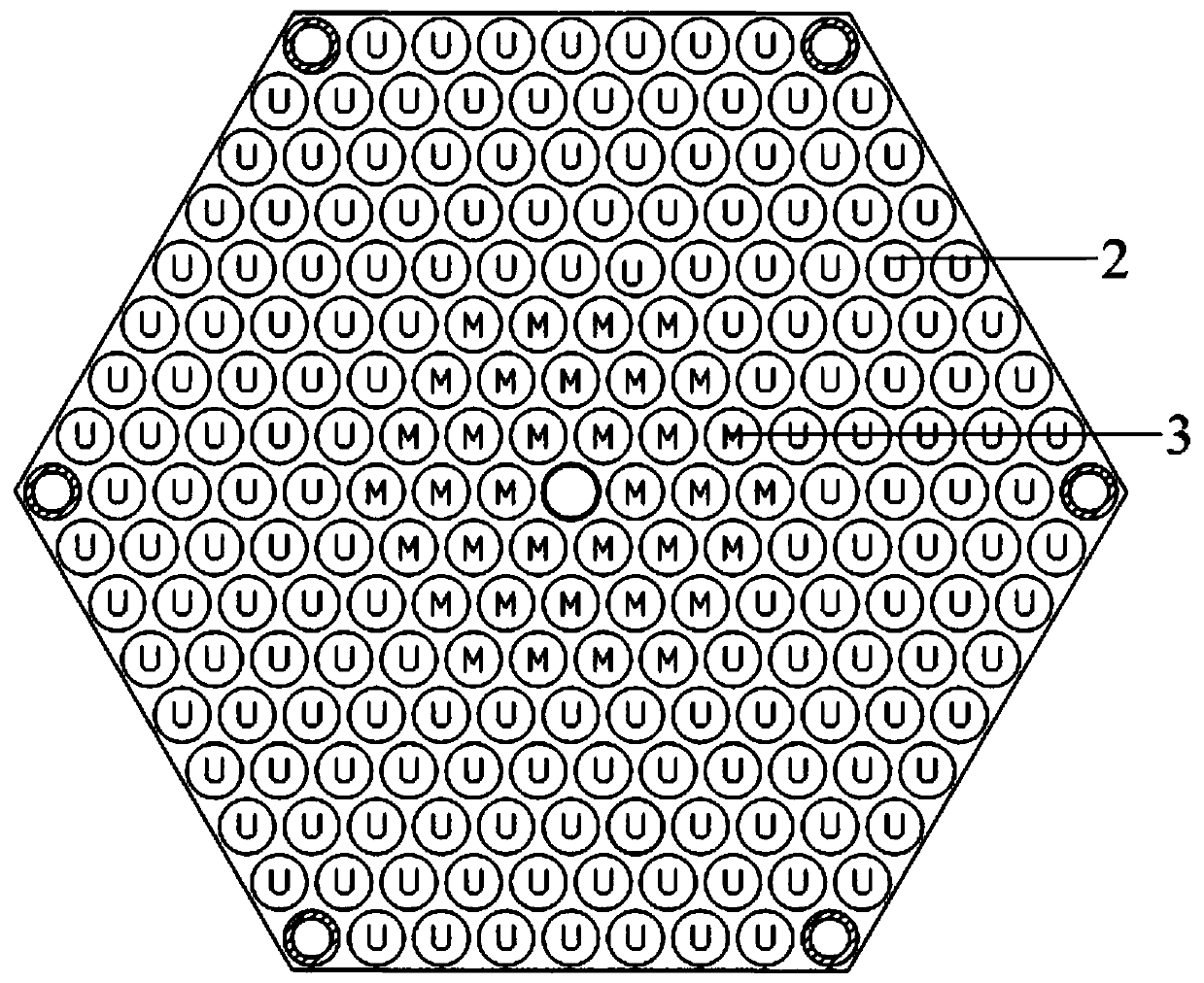 Liquid metal cooling reactor based on increase of fuel utilization rate and management method