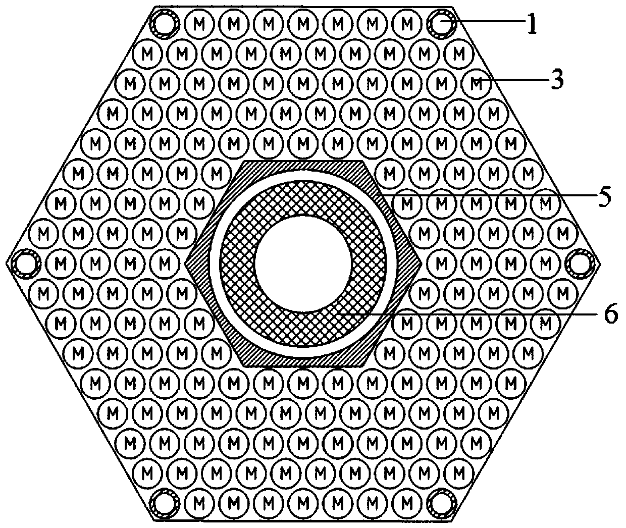 Liquid metal cooling reactor based on increase of fuel utilization rate and management method