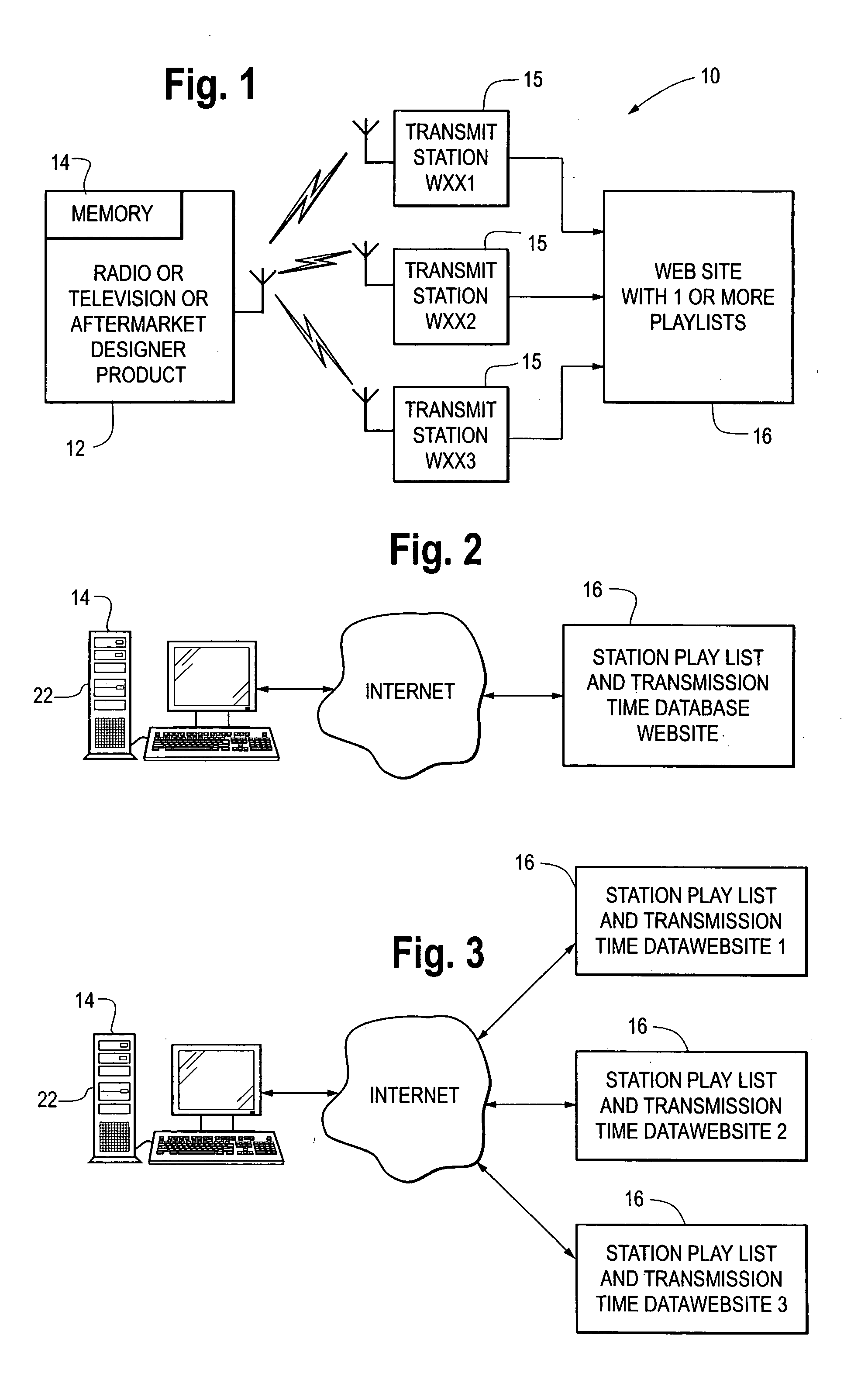 Systems and methods for the identification and/or distribution of music and other forms of useful information