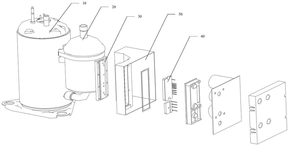 Refrigeration device control method, refrigeration device and storage medium