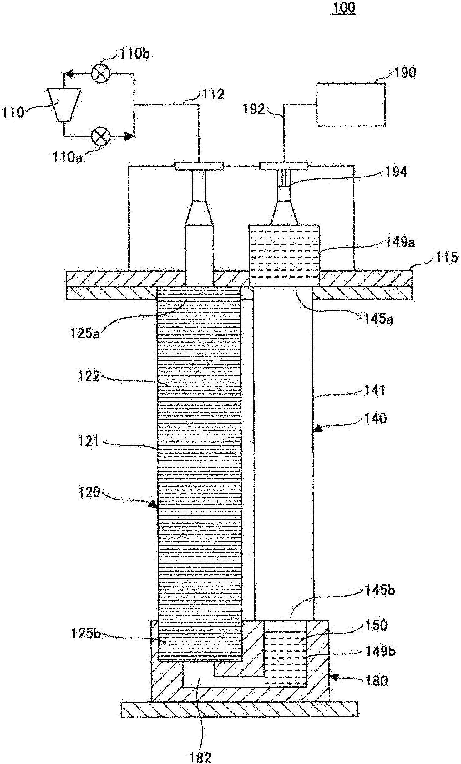 Pulse tube refrigerator