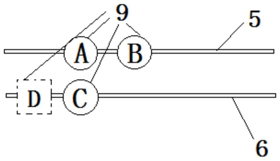 Blast furnace molten iron transportation system and blast furnace molten iron transportation method