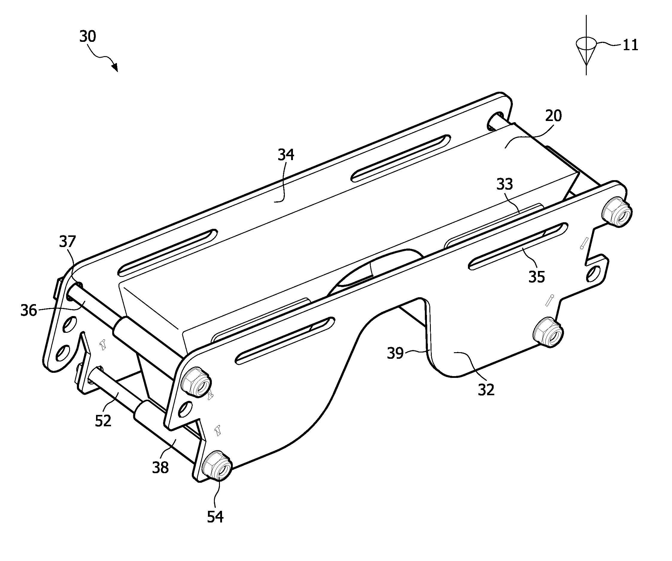 Filter assembly for computed tomography systems