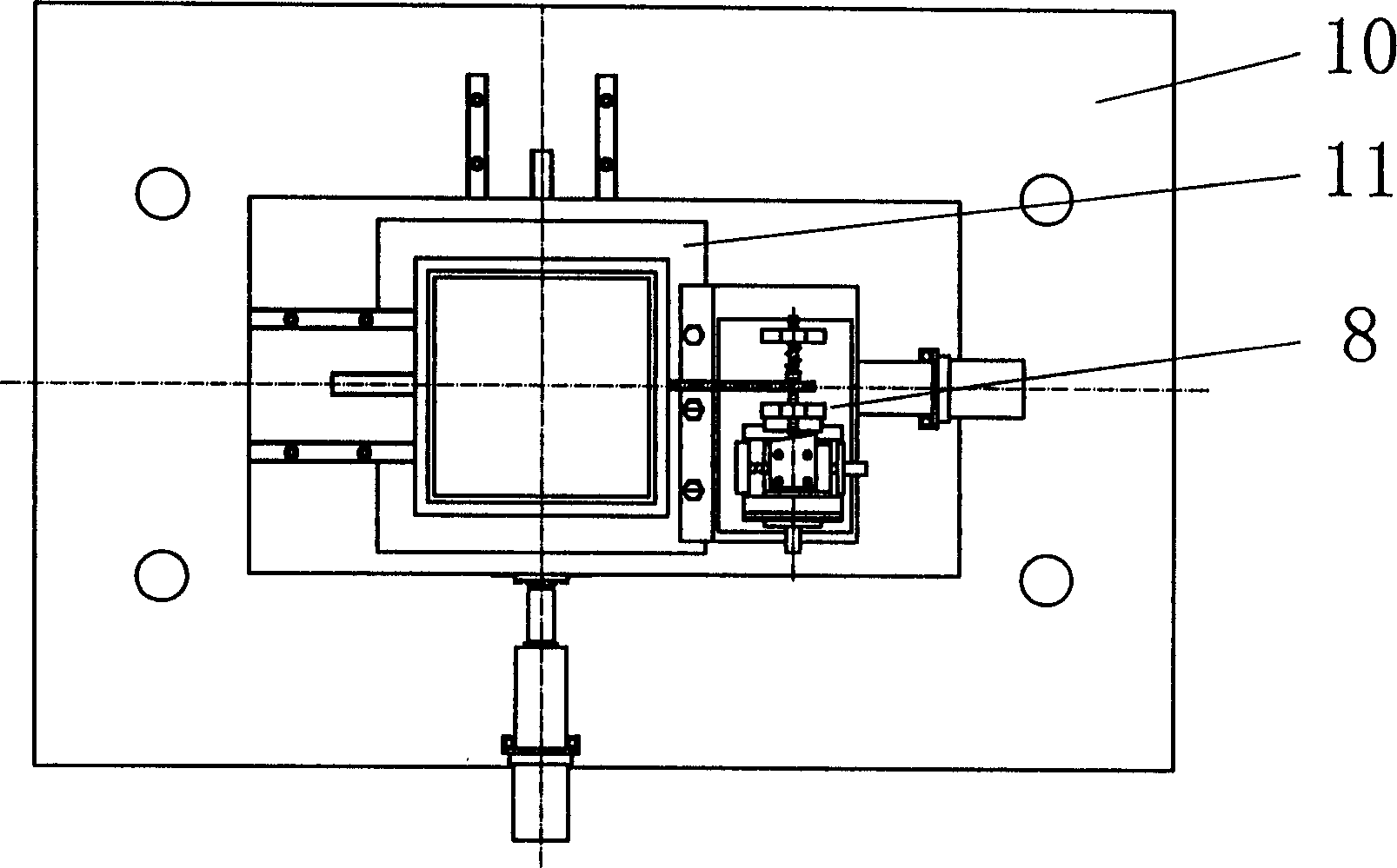 Nano marking press