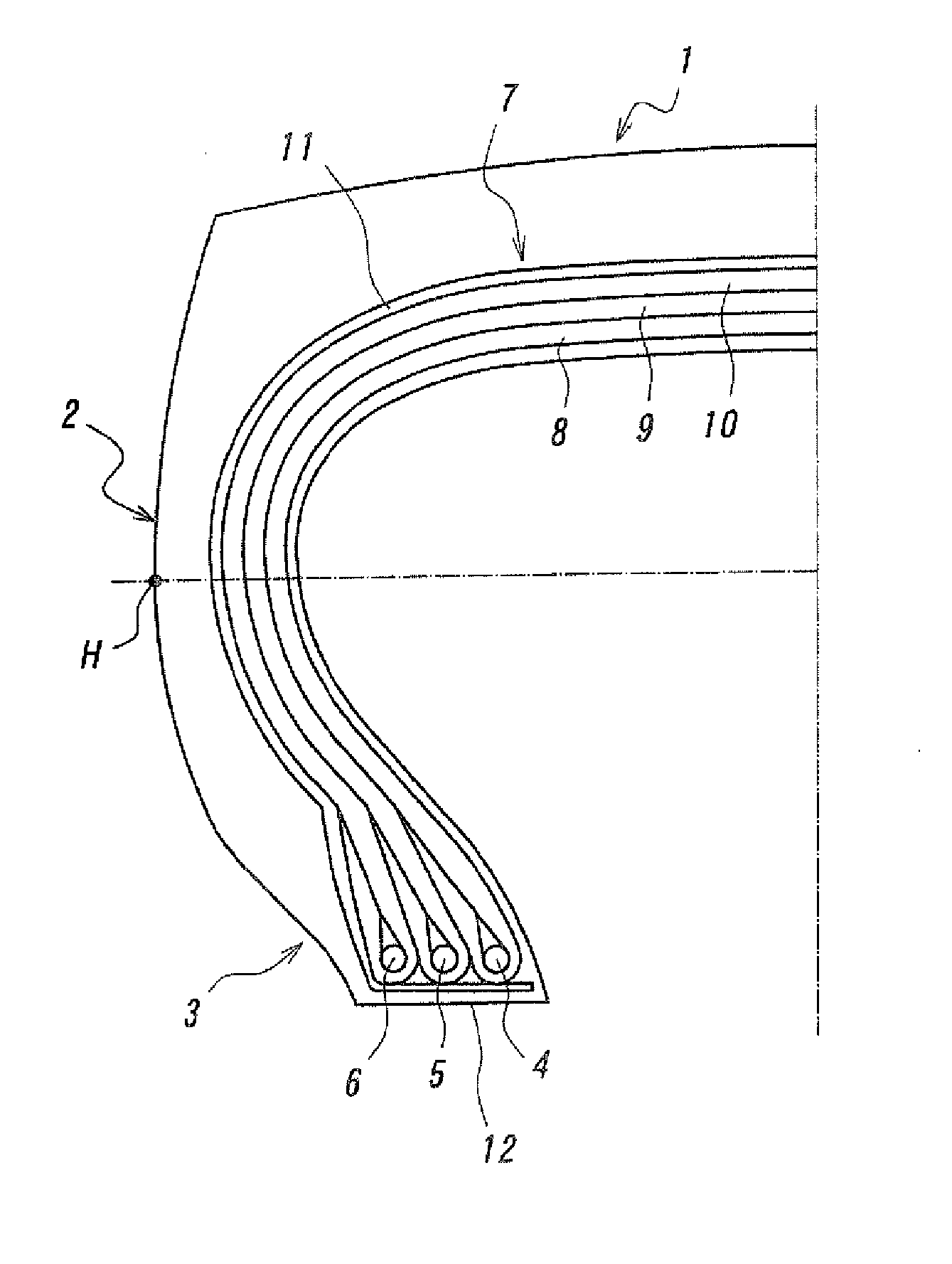 Pneumatic Bias Tire