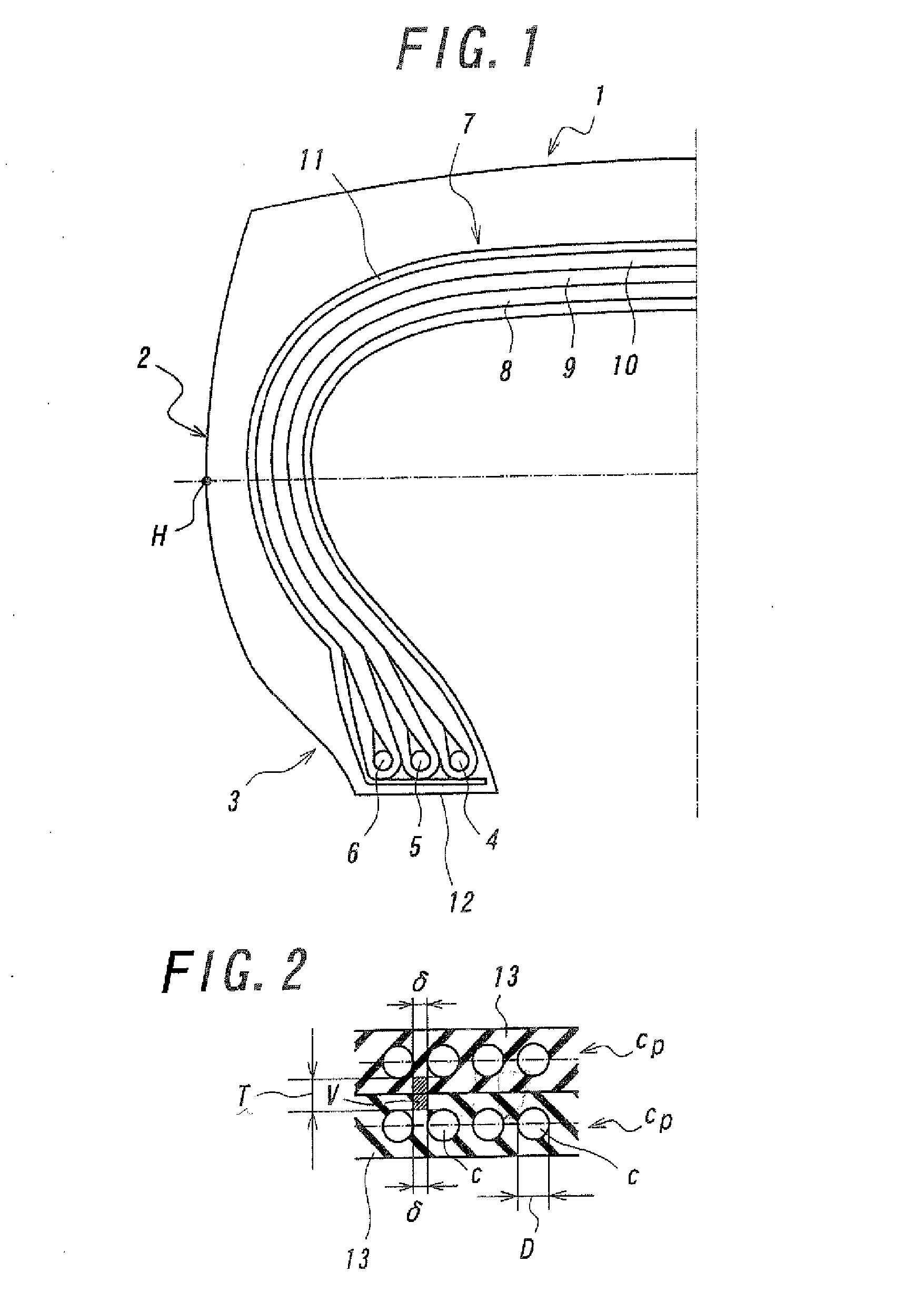 Pneumatic Bias Tire