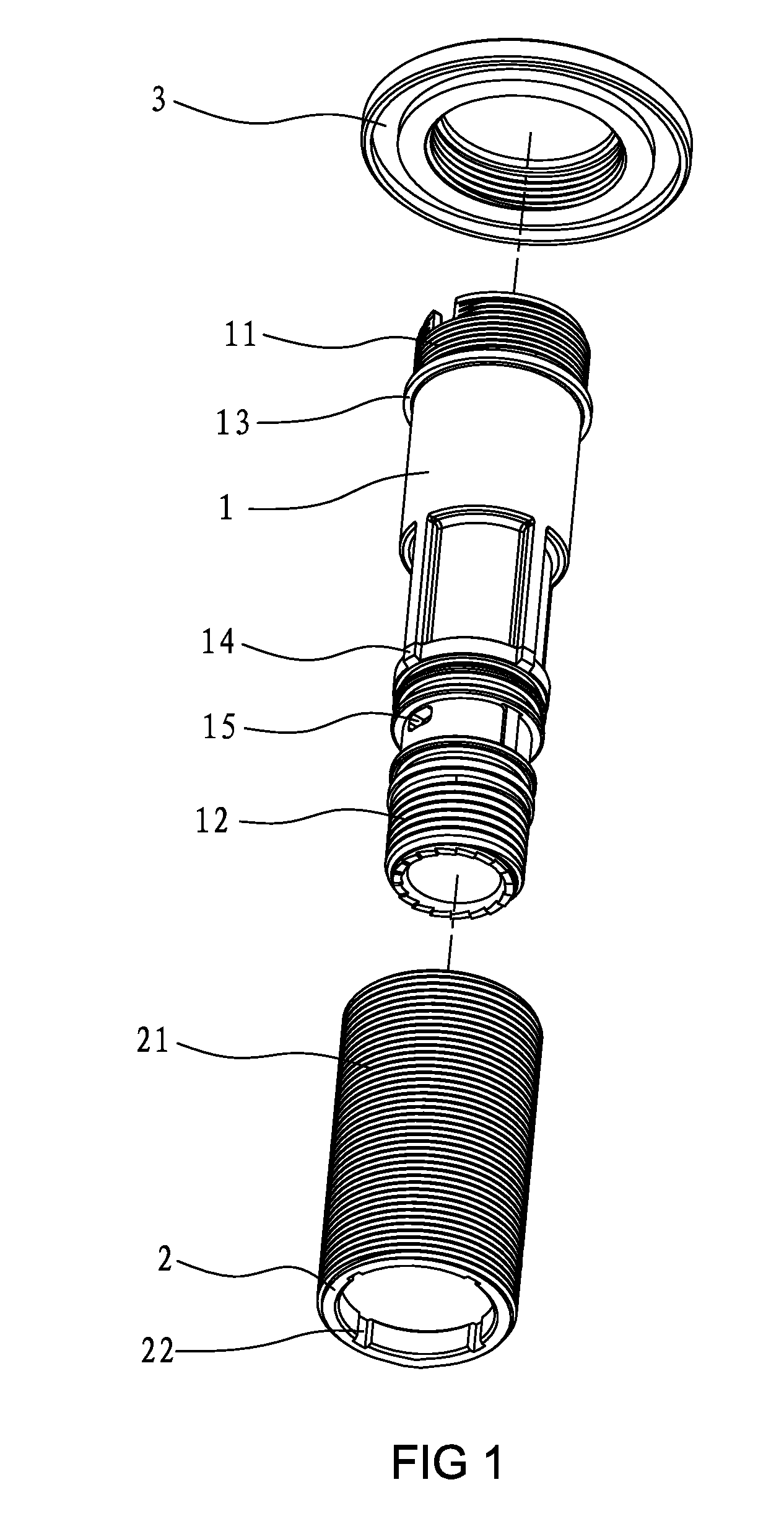 Split-Type Valve Seat For A Faucet