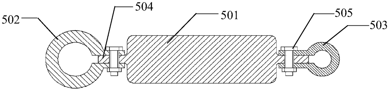 Negative-Poisson-ratio steel tube screw pile foundation