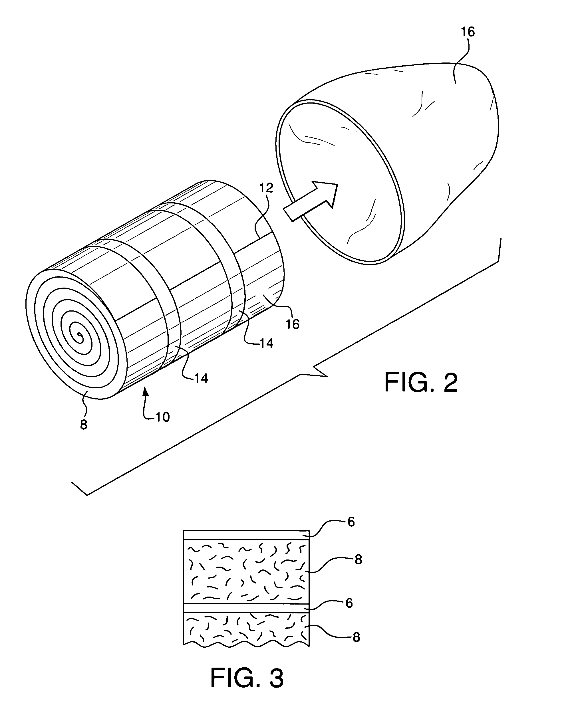 Packaging for insulation products