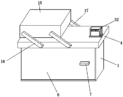 Intelligent vacuum packaging device