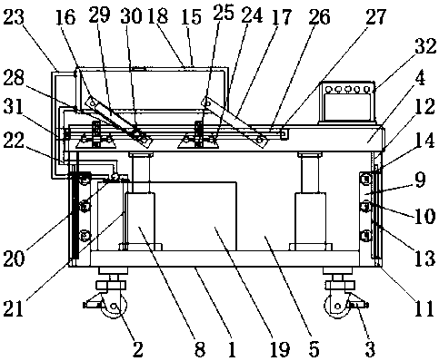 Intelligent vacuum packaging device