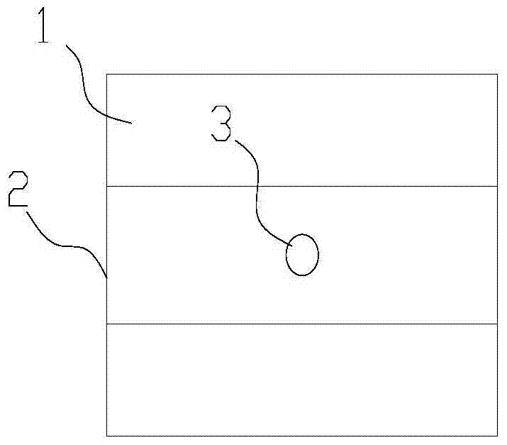 Particle noise detection fixture, device and method