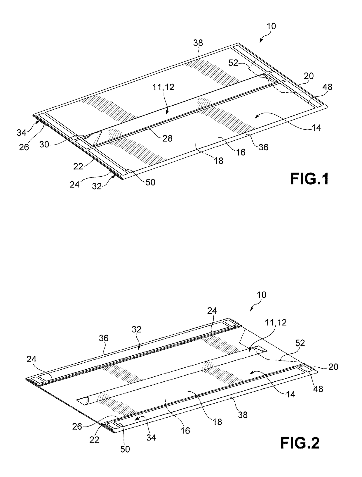 Methods and systems for mass distribution of supply packs