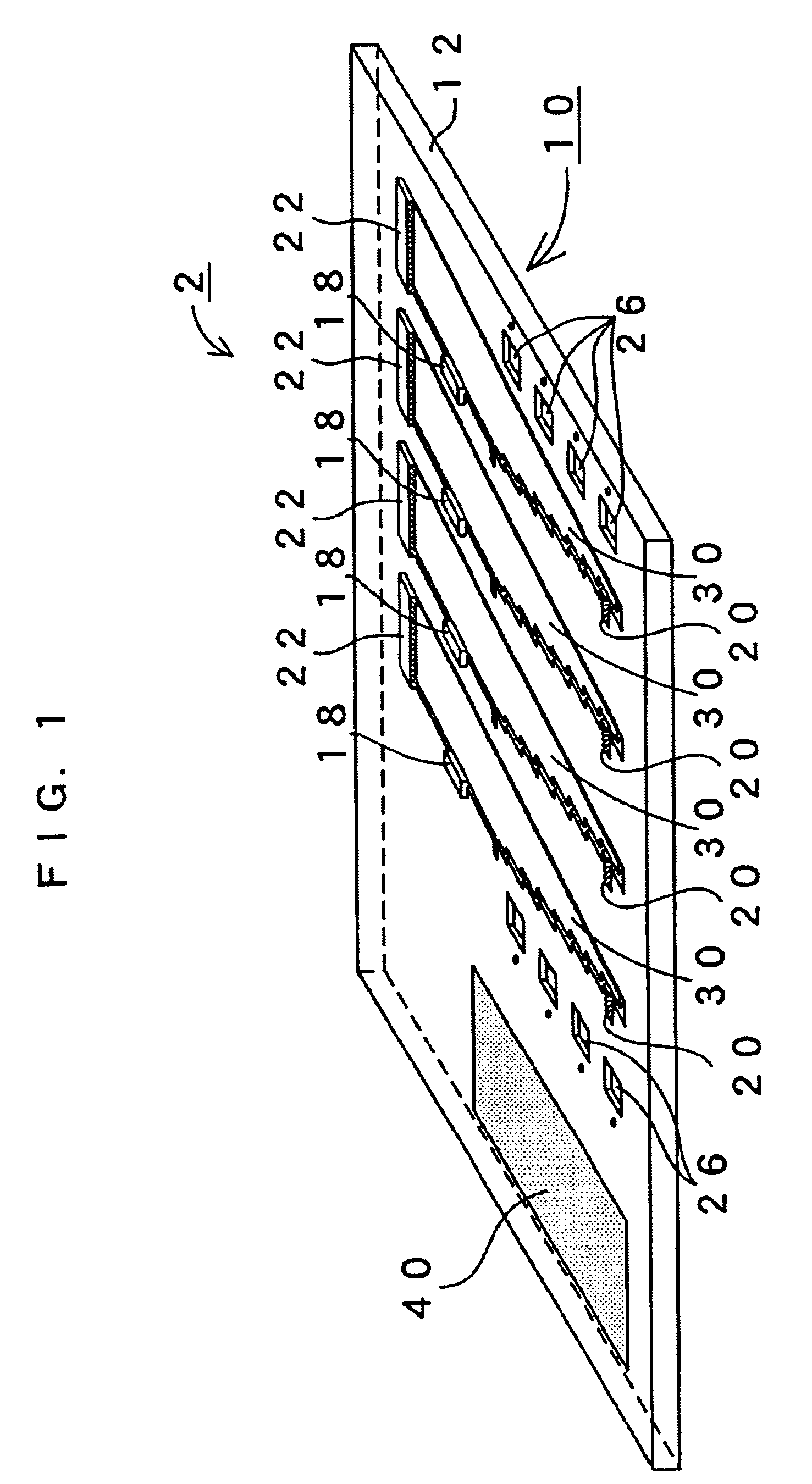 Optical data bus fixing board and optical back plane board